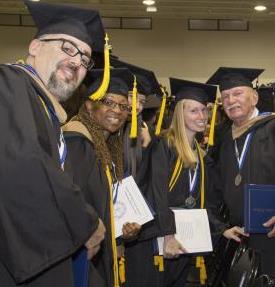 Baccalaureate graduates